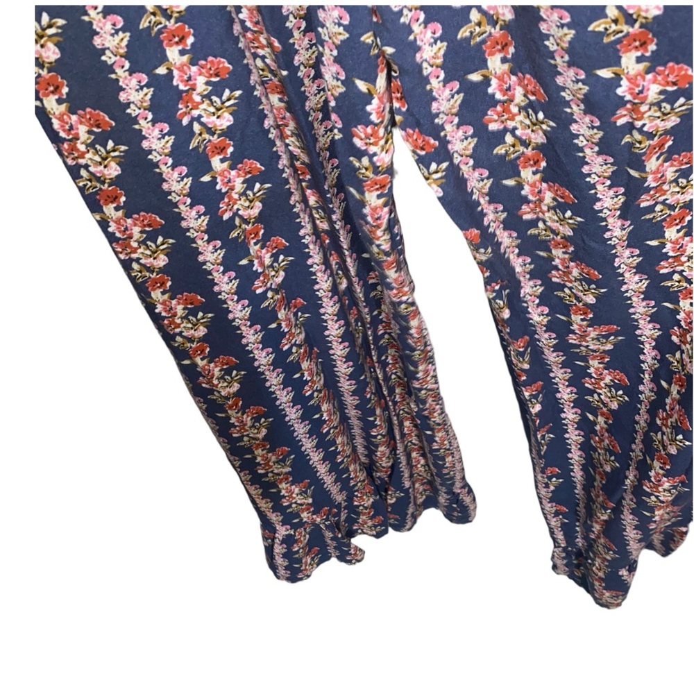 Jessie's Girl Floral Jumpsuit by Jessica  Simpson Size Medium - Picture 5 of 7